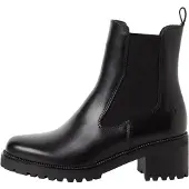Tamaris Chelsea boots svart
