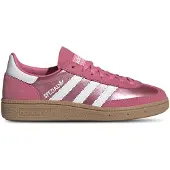 Adidas Originals Sneaker 'Handball Spezial' mörkrosa / vit