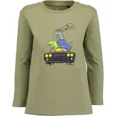 Blue Seven T-shirt blå / khaki / äpple / svart