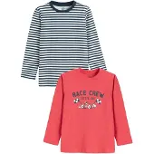 Cool Club T-shirt mörkblå / röd / vit