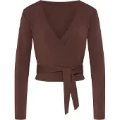 LASCANA T-shirt brun