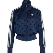 Adidas Originals SATIN POLKA DOTS TT Träningsjacka, storlek Small
