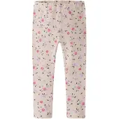 Name it Leggings ljusblå / ljusgrå / rosa / ljusrosa