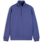 Tommy Hilfiger Tommy Jeans Tommy Flag Quarter Zip Sweatshirt