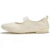 FitFlop X Pantone Delicato Mary Jane Läder Kvinna Vita Skor