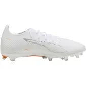 Puma Herr Ultra 6 Ultimate Firm Ground Fotbollsskor (Vit)