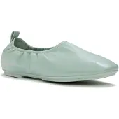 FitFlop X Pantone Delicato Ballerina Läder Dam Skor Grön