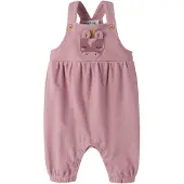 Name it Hängselbyxa 'NBFLEAH' guld / mauve
