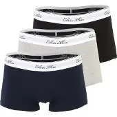 Calvin Klein 3 Pack Low Rise Trunks Icon Cotton