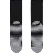 Nike Unisex Vuxen Vapour Strike Crew Sockor (Svart/Vit)