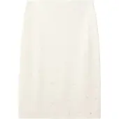 Mango Kjol 'XAMPANY' beige
