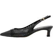 Michael Kors Slingback pumps 'AMARA' svart