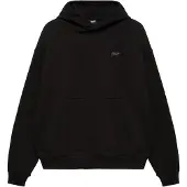 Pull&Bear Sweatshirt 'STWD' mörkgrå / svart