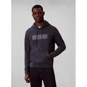 Calvin Klein Sweatshirt marinblå / grå