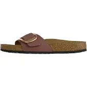 Birkenstock Pantolette mörkröd