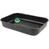 Russell Hobbs CW114311 VIT emaljerad stekgryta/deep roaster 42 cm