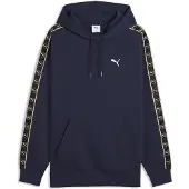 Puma Essentials Elevated Tape Relaxed Hoodie Men, storlek Medium