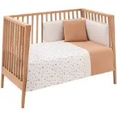cambrass Senda 110x170x3 Cm Spjälsängslakan 2 Enheter