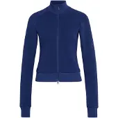 Adidas SOFT LUX SLIM TRÄNINGSJACKA, storlek Medium