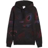 Puma Essentials Printed Graphic Hoodie Men, storlek Medium