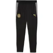Puma Manchester City Träningsbyxor - Svart, storlek Large