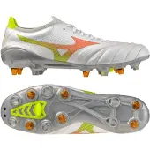Mizuno Morelia Neo V Beta Elite Sg Prism - Vit/orange/evening Prim - Soft Ground (Sg), storlek 43