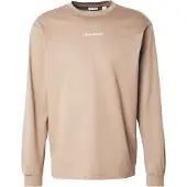 Only & Sons T-shirt 'ONSFRED' ljusbrun / vit