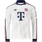 Adidas Fc Bayern Munich 26/27 Jersey Borta T-shirt Med Lång ärm