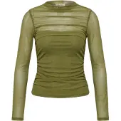 EDITED The Label T-shirt 'Inge' grön / oliv