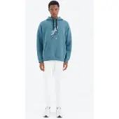 Tommy Life Herrarnas avslappnade fleecebyxor
