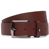 Tommy Hilfiger Denton Leather Enamel Flag Belt