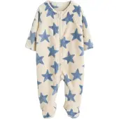 Next Pyjamas kräm / ljusblå