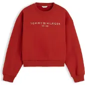 Tommy Hilfiger Logo Relaxed Fleece Sweatshirt