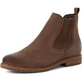 Tamaris Chelsea boots brun