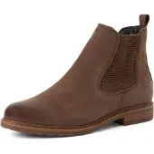Tamaris Chelsea boots brun