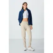 Tommy Life Kvinnors bomullsblandning joggingbyxor