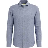 Alea T-shirt 'CAMICIA CAMICIA' blå