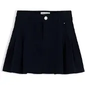 Tommy Hilfiger Corduroy Pleated Skirt