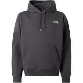 The North Face - Sweatshirts - U Nse Slopes Relaxed Hoodie Graphic Anthracite Grey för UnisexBomull - Storlek XL - Grå
