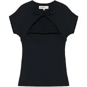 Pull&Bear T-shirt svart