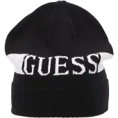 GUESS Mössa svart / vit