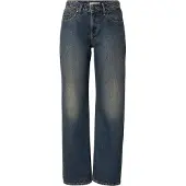 Levi's Jeans 'Low Straight' blå denim