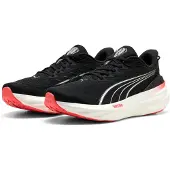 Puma ForeverRun NITRO 3 Shoes Black Red AW26, Size 41 - EUR