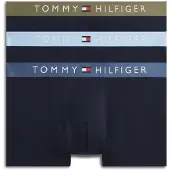 Tommy Hilfiger 3 Pack TH Original Logo Waistband Trunks