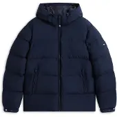 Tommy Hilfiger Vinterjacka mörkblå