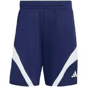 Adidas Sportbyxa 'TIRO 5' mörkblå / vit