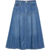 s.Oliver Kjol blå denim