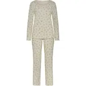s.Oliver Pyjamas kräm / khaki / pastellrosa / svart