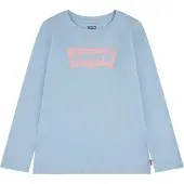 Levi's Kids T-shirt 'BATWING' duvblå / gammalrosa