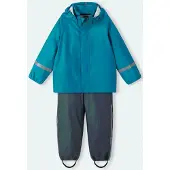 Reima Rain Outfit Tihku Aquatic Blue
